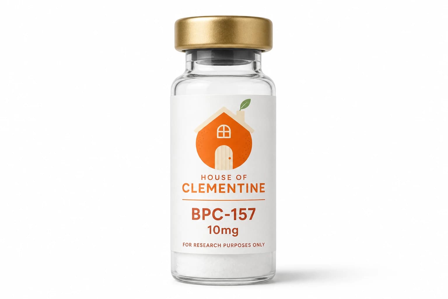BPC-157 10 ml lyophilized vial