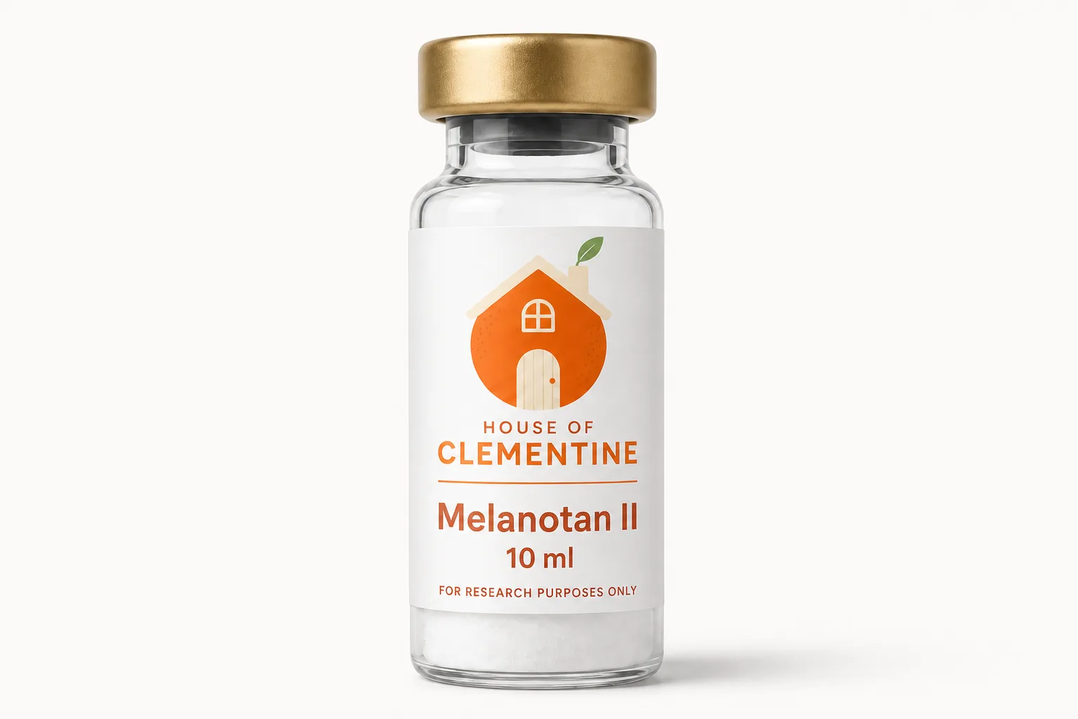 Melanotan II 10 ml lyophilized vial