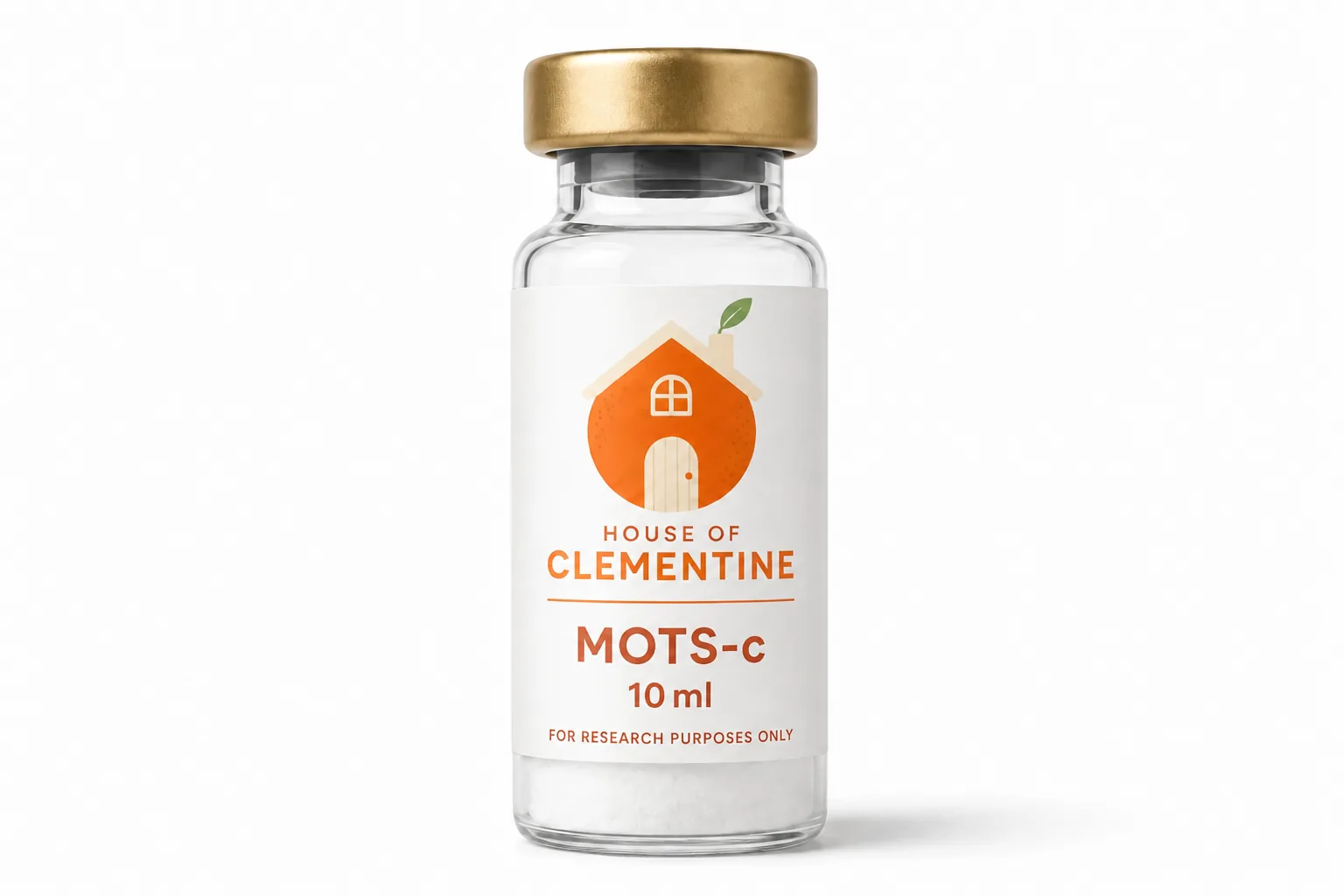 MOTS-c 10 ml lyophilized vial