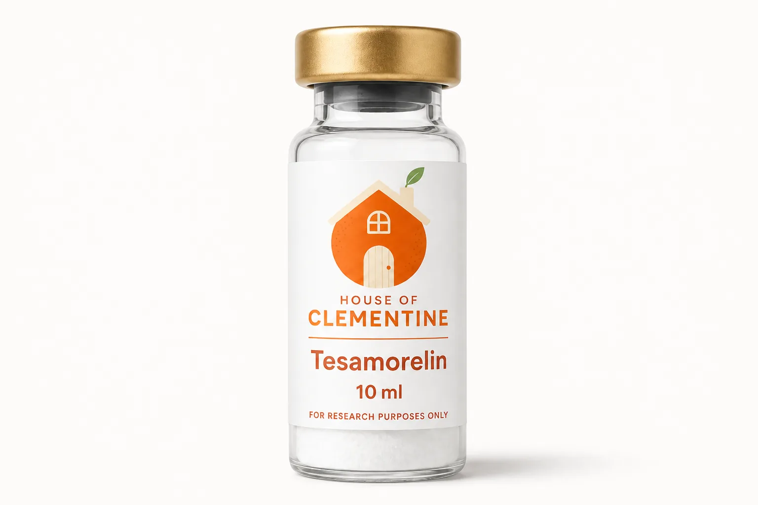 Tesamorelin 10 ml lyophilized vial