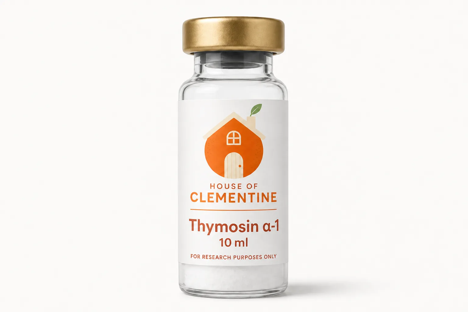 Thymosin Alpha-1 10 ml lyophilized vial
